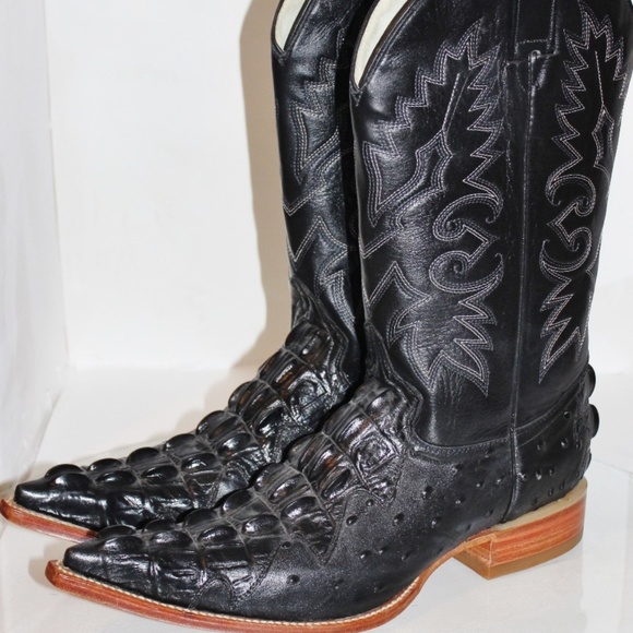 mexican alligator shoes